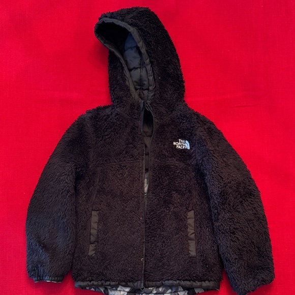 The North Face Black and Gray Camouflage Jacket - Picture 5 of 5